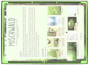 Inserto organizzatore Feldherr per Forest Shuffle + Espansioni - scatola del gioco principale