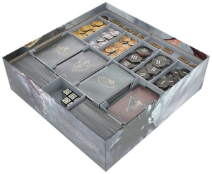 Feldherr Organizer Insert for The Witcher: The Old World - core game box
