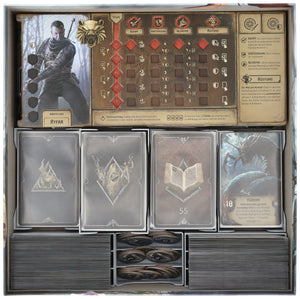 Feldherr Organizer Insert for The Witcher: The Old World - core game box