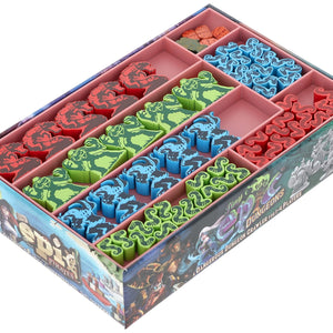 Feldherr Organizer Insert for Tiny Epic Cthulhu - core game box