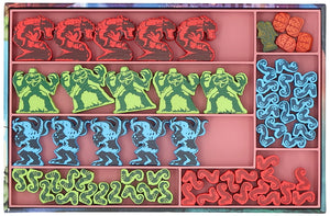 Feldherr Organizer Insert for Tiny Epic Cthulhu - core game box