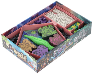 Feldherr Organizer Insert for Tiny Epic Cthulhu - core game box