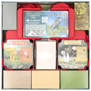 Feldherr Organizer Insert for Undergrove - core game box