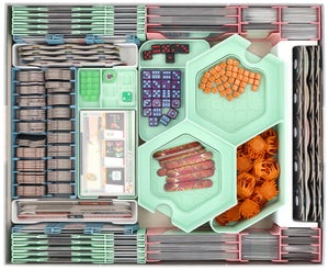 Feldherr Organizer Insert + Game Aid for Voidfall - Core Game Box