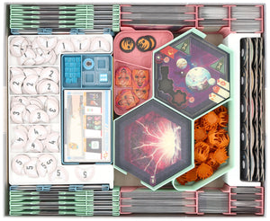 Feldherr Organizer Insert + Game Aid for Voidfall - Core Game Box