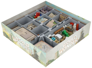 Feldherr Organizer Insert for World Wonders - core game box