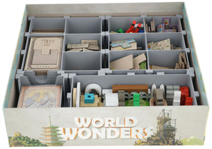 Feldherr Organizer Insert for World Wonders - core game box