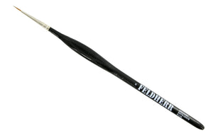 Größe 0 - FELDHERR Kolinsky-Rotmarderhaar Pinsel