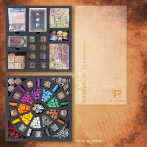 PP002569 - Flyer for Founders of Gloomhaven
