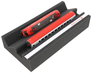 Premium Locomotive Bench H0 / 00 Scale with Magnetic Strip and Additional Maintenance Shaft – Ideal for H0 & 00 Models