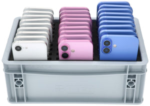Compact A4 mobile oasis - organization and security for up to 27 smartphones