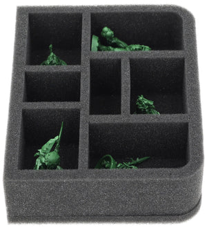 QS050A002 Feldherr Quarter-Size foam tray for Warhammer Underworlds - 7 compartments