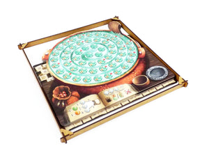 Boardgame Organizer Insert for The Quacks of Quedlinburg and expansion The Herb Witches