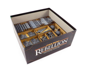 Boardgame Organizer Insert for Star Wars: Rebellion and expansion Rise of the Empire