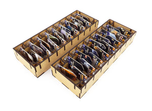 Boardgame Organizer Insert for Star Wars: Rebellion and expansion Rise of the Empire