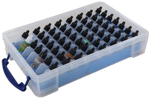 Feldherr paint rack for 4L Really Useful Box - 56 Paint Bottles