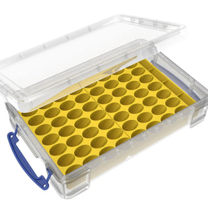 Feldherr paint rack for 4L Really Useful Box - 56 Paint Bottles