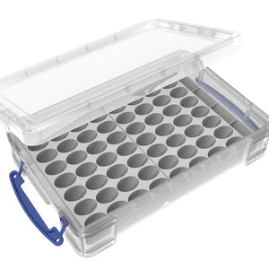 Feldherr paint rack for 4L Really Useful Box - 56 Paint Bottles