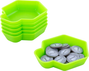 Feldherr SHELL Token Trays 6 pcs value pack