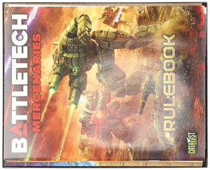 Feldherr foam set for Battletech: Mercenaries Box Set - Limited Edition - board game box