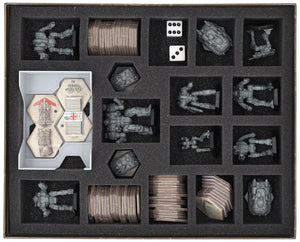 Feldherr foam set for Battletech: Mercenaries Box Set - Limited Edition - board game box