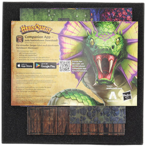 Feldherr foam set for HeroQuest (2021) - Jungles of Delthrak - board game box