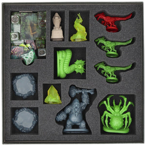 Feldherr foam set for HeroQuest (2021) - Jungles of Delthrak - board game box