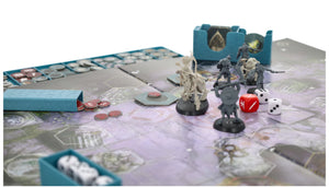 Set di schiuma Feldherr + inserto organizzatore per Warhammer Quest: Darkwater - Scatola del gioco base