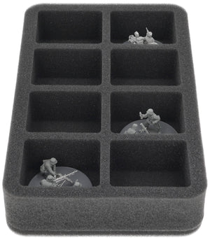 HS050A171 Feldherr foam tray for Bolt Action - 8 Compartments