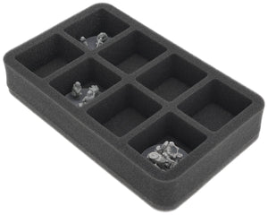 HS050A171 Feldherr foam tray for Bolt Action - 8 Compartments