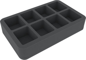 HS050A171 Feldherr foam tray for Bolt Action - 8 Compartments