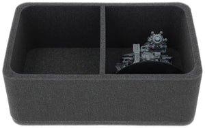 HS100A020 Feldherr foam tray for Cult Mechanicum - 2 Compartments
