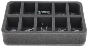 HS060A088 Feldherr foam tray for Horus Heresy - 10 Compartments