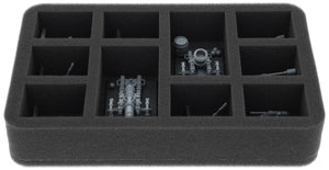 HS050A166 Vassoio in schiuma Feldherr per l'Impero dell'Uomo - 10 scomparti