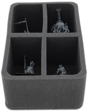 HS100A022 Feldherr foam tray for Empire of Man - 4 Compartments