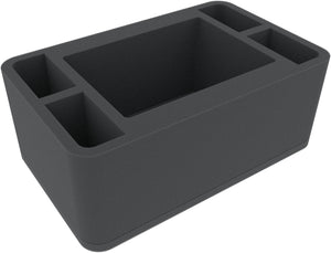 HS105A114 Feldherr foam tray for Warriors of Chaos - 5 Compartments