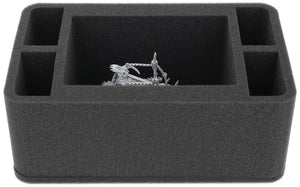 HS105A114 Feldherr foam tray for Warriors of Chaos - 5 Compartments