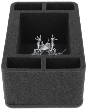 HS105A114 Feldherr foam tray for Warriors of Chaos - 5 Compartments