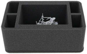 HS105A114 Feldherr foam tray for Warriors of Chaos - 5 Compartments
