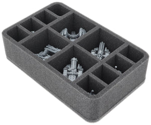 HS070A066 Feldherr foam tray for Legiones Astartes - 12 Compartments