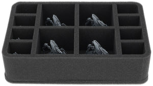 HS070A064 Feldherr foam tray for Legions Imperialis - 12 Compartments