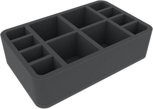 HS070A064 Feldherr foam tray for Legions Imperialis - 12 Compartments