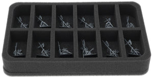 HS040A056 Feldherr foam tray for High Elf Realms - 12 Compartments
