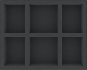 FS050A131 Feldherr foam tray for High Elf Realms - 6 Compartments