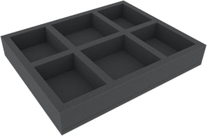 FS050A131 Feldherr foam tray for High Elf Realms - 6 Compartments