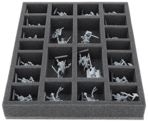 FS050A132 Feldherr foam tray for Beastmen Brayherds - 22 Compartments
