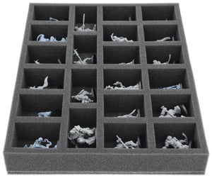 FS050A136 Feldherr foam tray for Warcrow - 22 Compartments