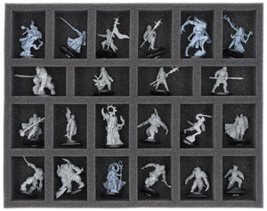 FS050A136 Feldherr foam tray for Warcrow - 22 Compartments