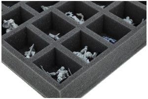 FS050A136 Feldherr foam tray for Warcrow - 22 Compartments