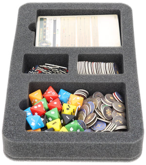 HS040A059 Feldherr Foam tray for Warcrow - game materials
